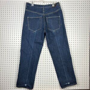 Rocawear Y2K Jeans 34x33 Streetwear Skate Baggy‎ Distressed Blue 90s Hip Hop